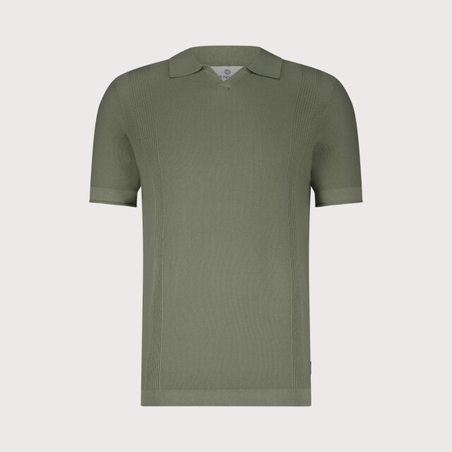 Blue Industry De gebreide v-hals polo | KBIS25-M10 large
