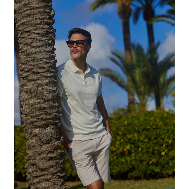 Blue Industry De basic knitted polo | KBIS25-M18 large