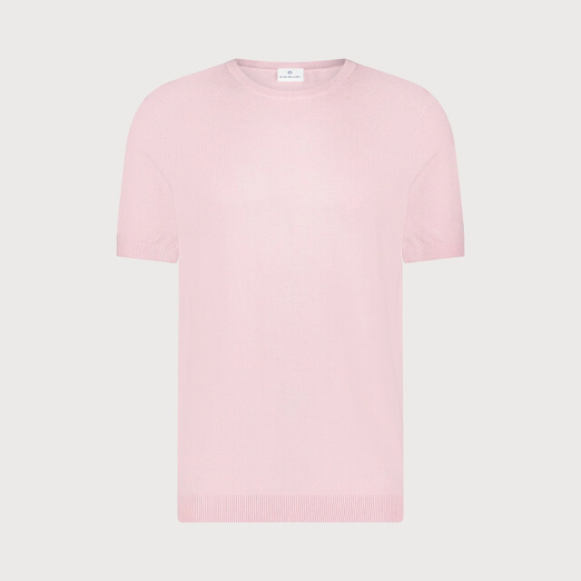 Blue Industry Het luxe basic knitted t-shirt | KBIS25-M17 large