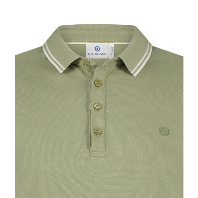 Blue Industry De original polo | KBIS25-M24 large