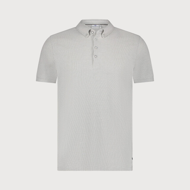 Blue Industry De micro dessin polo | KBIS25-M29 large