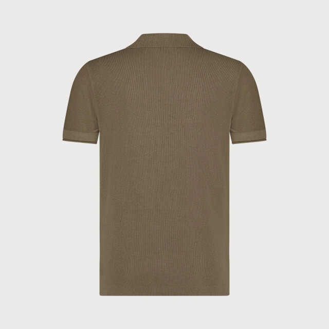 Blue Industry De gebreide v-hals polo | KBIS25-M10 large
