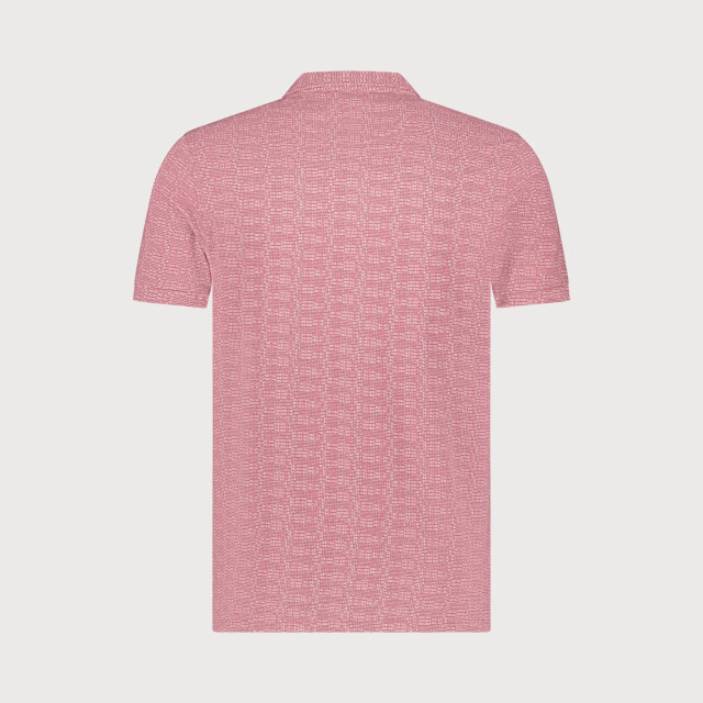 Blue Industry Polo met mini design | KBIS25-M39 large