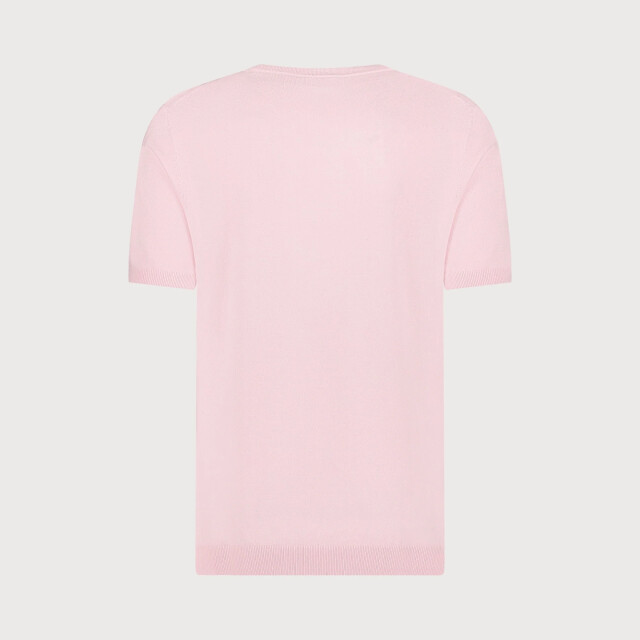 Blue Industry Het luxe basic knitted t-shirt | KBIS25-M17 large