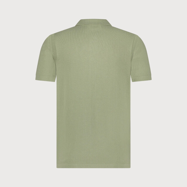 Blue Industry De knitted doorknoop polo | KBIS25-M9 large