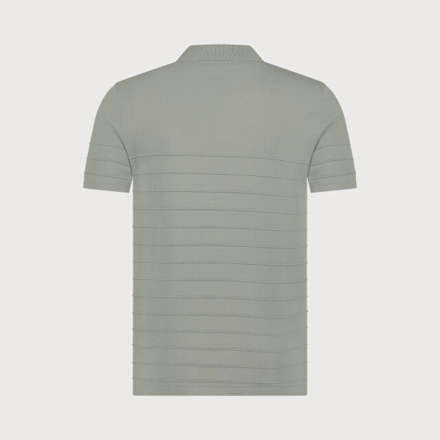 Blue Industry De knitted v-hals polo | KBIS25-M7 large