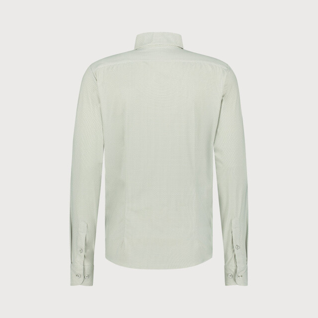 Blue Industry Het microprint overhemd | 5101.22-KHAKI large