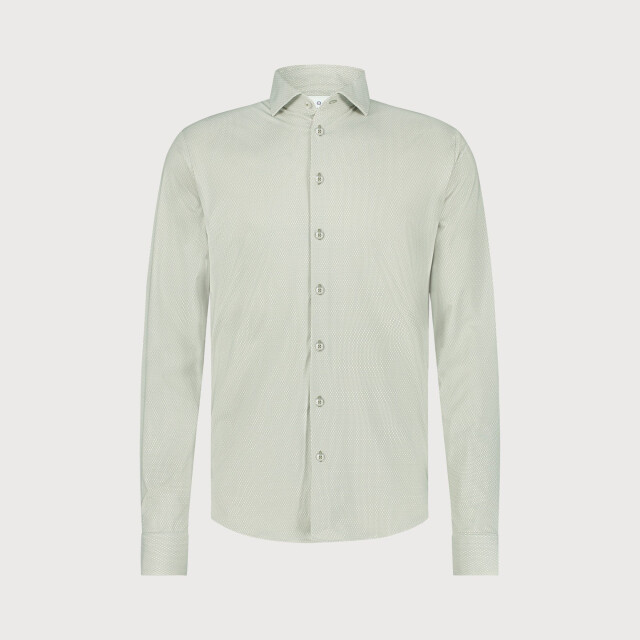 Blue Industry Het microprint overhemd | 5101.22-KHAKI large