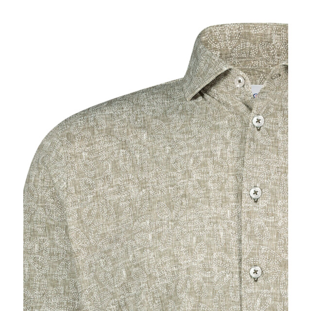 Blue Industry Het floral overhemd | 5102.22-AVOCADO large