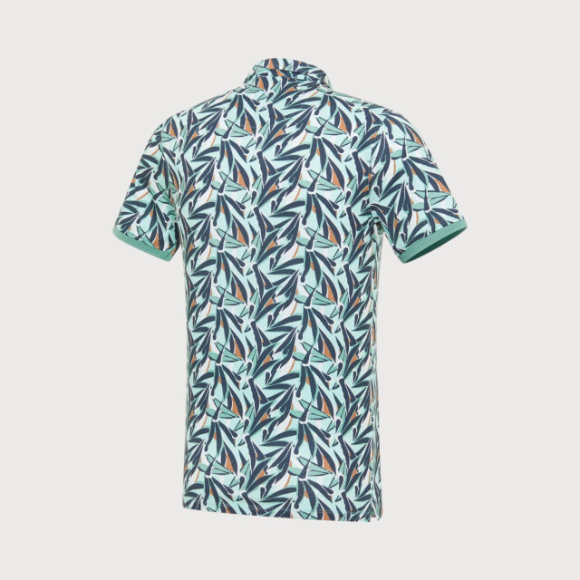 Blue Industry Poloshirt | KBIS22-M33 large