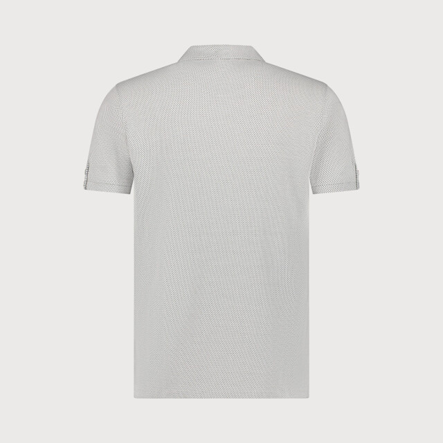 Blue Industry De micro dessin polo | KBIS25-M29 large