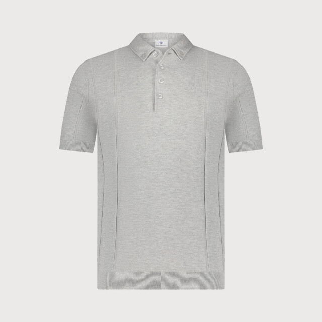 Blue Industry De knitted polo | KBIS25-M22 large