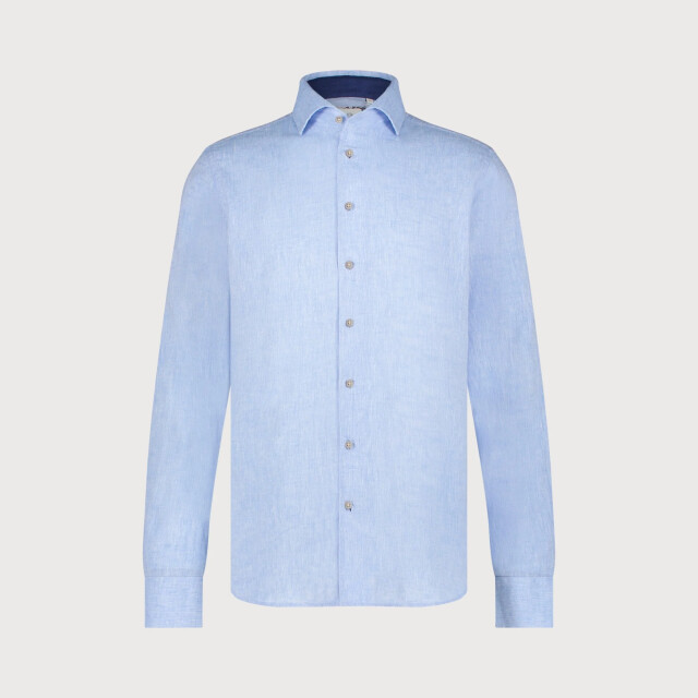 Blue Industry Het casual linnen overhemd | 5111.51-SKY large