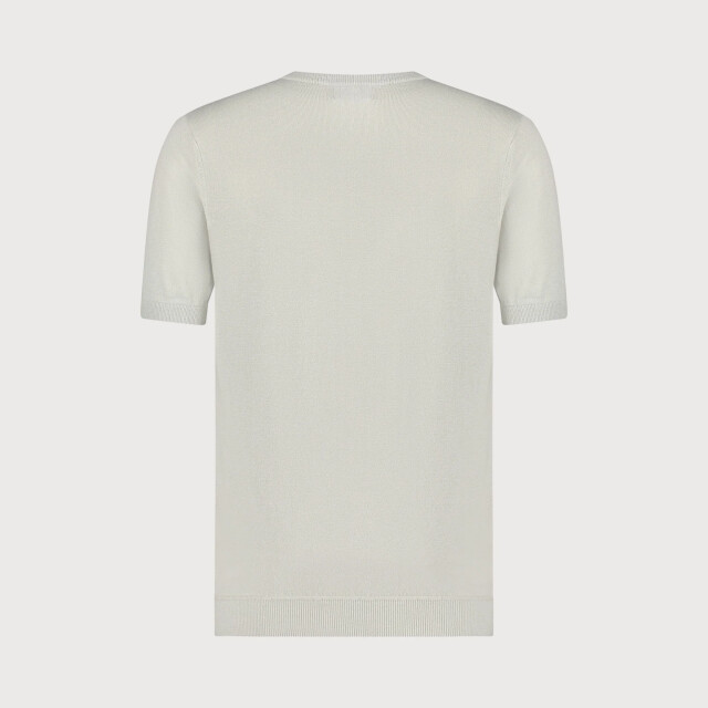 Blue Industry Het luxe rayon/linnen t-shirt | KBIS25-M11 large