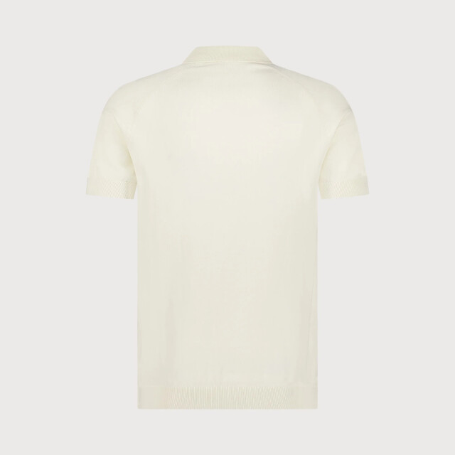 Blue Industry De basic knitted polo | KBIS25-M18 large