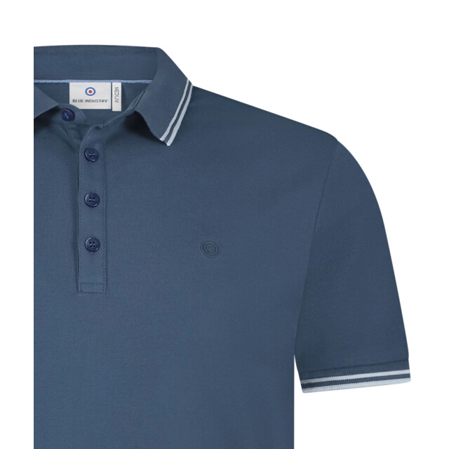 Blue Industry De original polo | KBIS25-M24 large