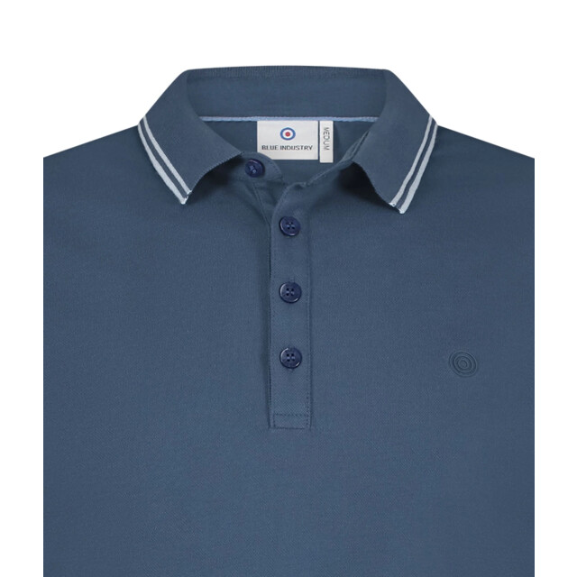 Blue Industry De original polo | KBIS25-M24 large