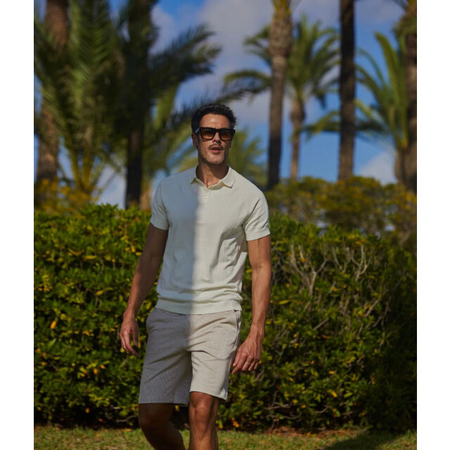 Blue Industry De basic knitted polo | KBIS25-M18 large
