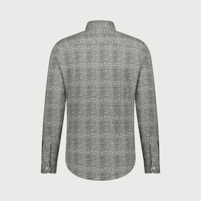 Blue Industry Ruitmotief overhemd | 4227.42-BROWN large
