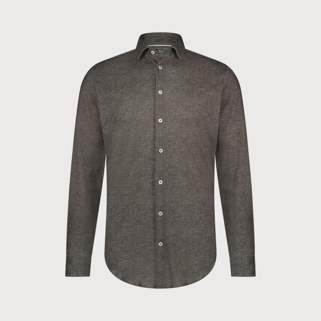 Blue Industry Denim look overhemd | 4215.42-BROWN large
