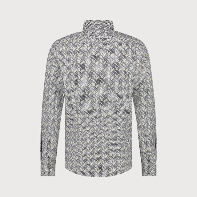 Blue Industry All-over print overhemd | 4103.41-NAVY large