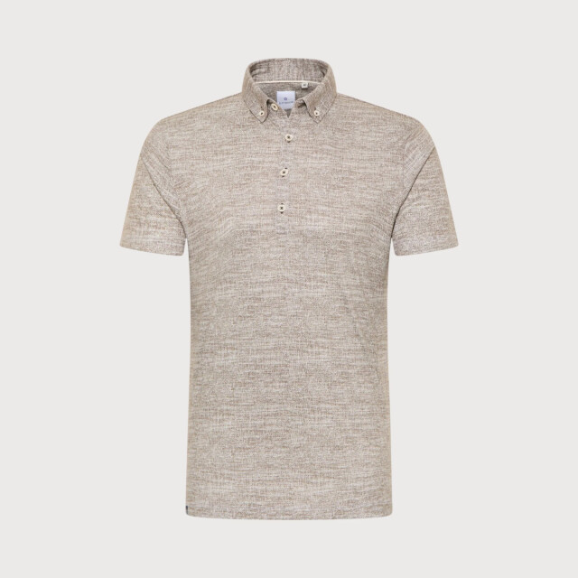 Blue Industry Button down polo | 2832.31-BROWN large
