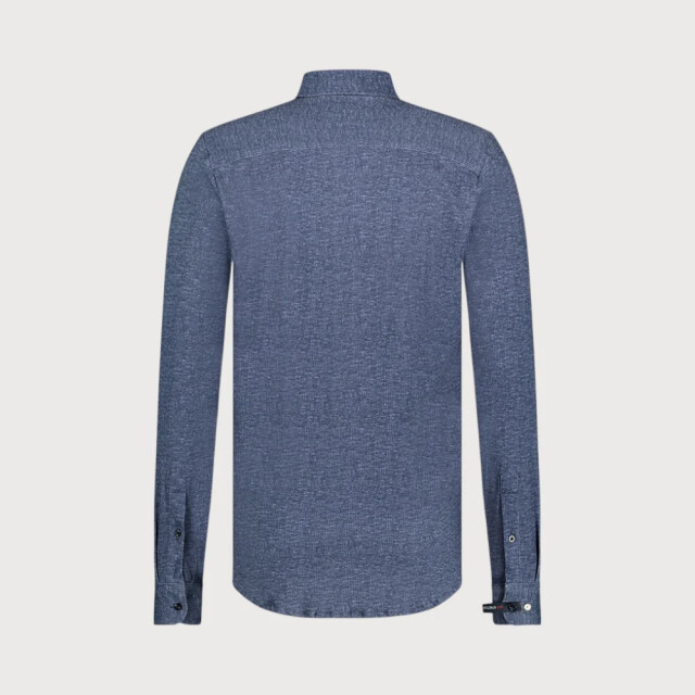 Blue Industry Casual knitted overhemd | 3100.32-DENIM large
