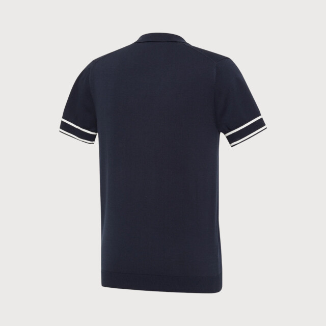 Blue Industry Structuur polo | KBIS22-M20 large