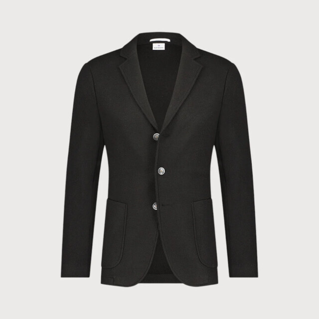 Blue Industry Gebreid jersey colbert | JBIW23-M32 large