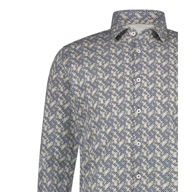 Blue Industry All-over print overhemd | 4103.41-NAVY large