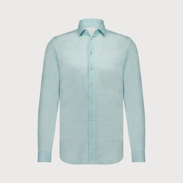 Blue Industry Jersey overhemd uni | 4107.41-AQUA large