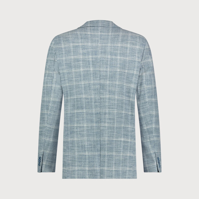 Blue Industry Cotton linnen colbert | JBIS24-M6 large