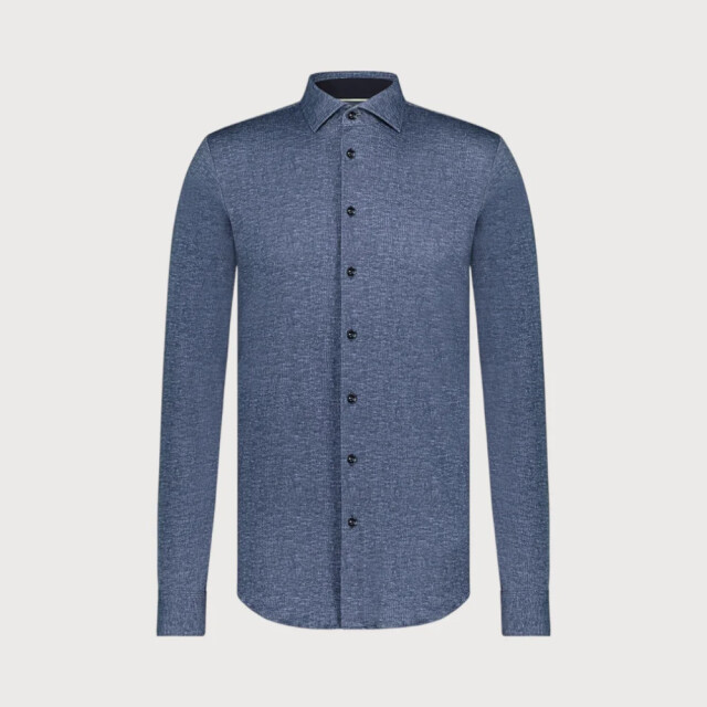 Blue Industry Casual knitted overhemd | 3100.32-DENIM large
