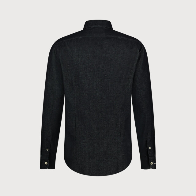 Blue Industry Uni katoenen overhemd | 4204.42-BLACK large