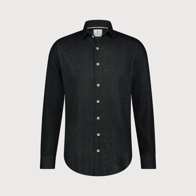 Blue Industry Uni katoenen overhemd | 4204.42-BLACK large