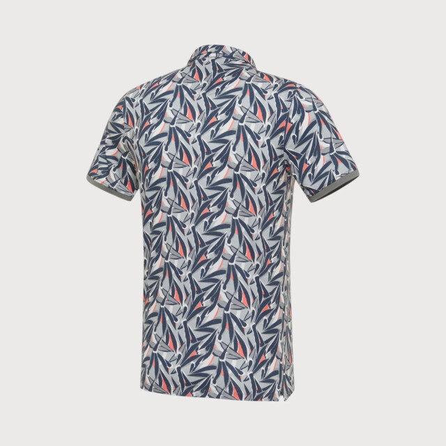 Blue Industry Poloshirt | KBIS22-M33 large