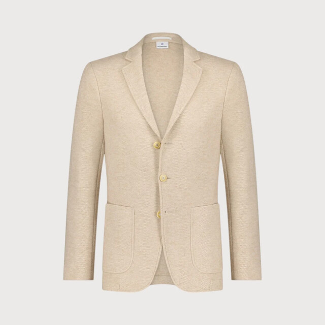 Blue Industry Gebreid jersey colbert | JBIW23-M32 large