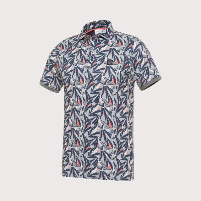 Blue Industry Poloshirt | KBIS22-M33 large