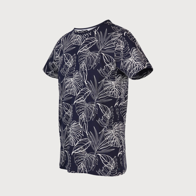 Blue Industry T-shirt | KBIS20-M54 large