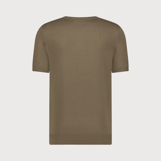 Blue Industry Het luxe rayon/linnen t-shirt | KBIS25-M11 large