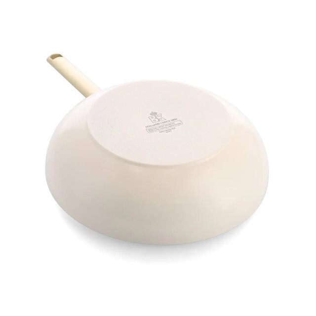 BK Cookware Bk sublime wokpan crème 28 cm CC009078-001 large