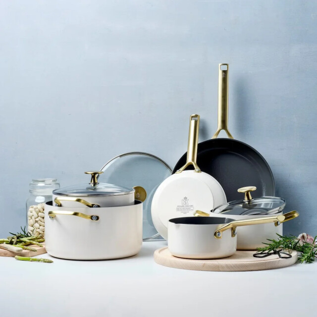 BK Cookware Bk sublime wokpan crème 28 cm CC009078-001 large