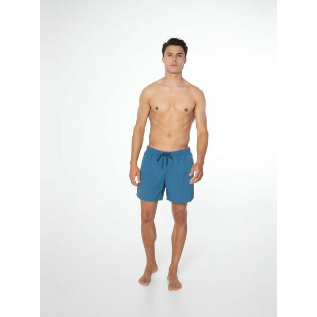 Protest faster beachshort zwembroek middel heren oranje-multicolour 052659_475-L large