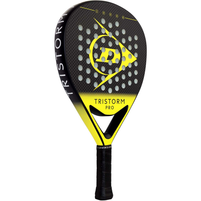 Dunlop d pdl tristorm pro padelracket heren zwart-geel 068749_994-1SIZE large