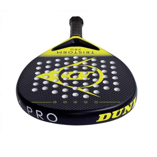 Dunlop d pdl tristorm pro padelracket heren zwart-geel 068749_994-1SIZE large