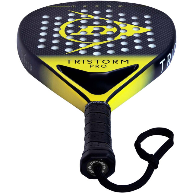 Dunlop d pdl tristorm pro padelracket heren zwart-geel 068749_994-1SIZE large