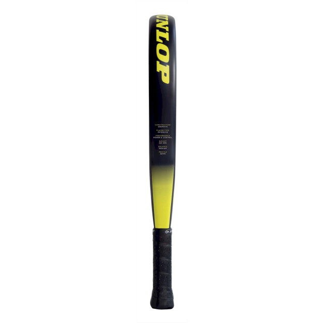 Dunlop d pdl tristorm pro padelracket heren zwart-geel 068749_994-1SIZE large