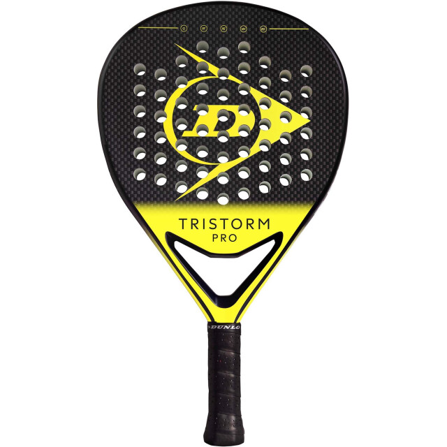 Dunlop d pdl tristorm pro padelracket heren zwart-geel 068749_994-1SIZE large