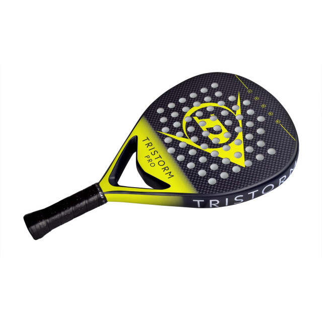 Dunlop d pdl tristorm pro padelracket heren zwart-geel 068749_994-1SIZE large