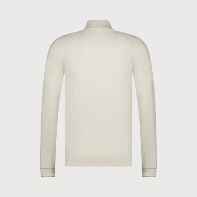 Blue Industry Cashmere blend half-zip trui | KBIW23-M13 large